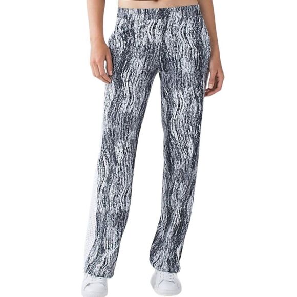 Lululemon Pants City Summer Black Casual Dance Studio Trouser Workout Pants - Picture 7 of 8